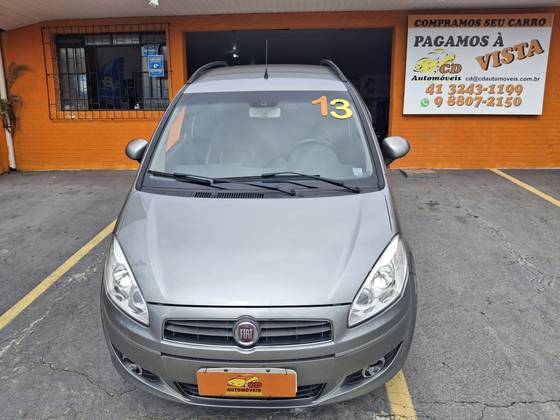 FIAT IDEA 1.4 MPI ATTRACTIVE 8V FLEX 4P MANUAL FIAT IDEA 1.4 MPI ATTRACTIVE 8V FLEX 4P MANUAL
